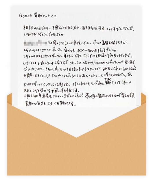 手紙