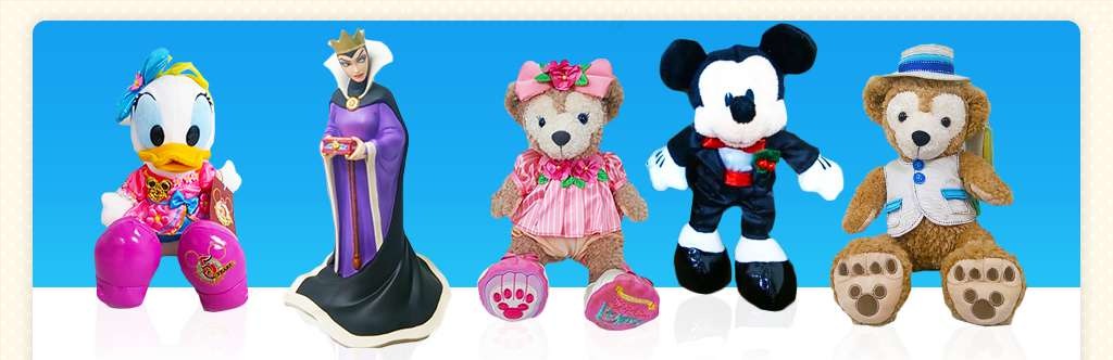 こんなディズニーグッズが高く買い取れるんです！